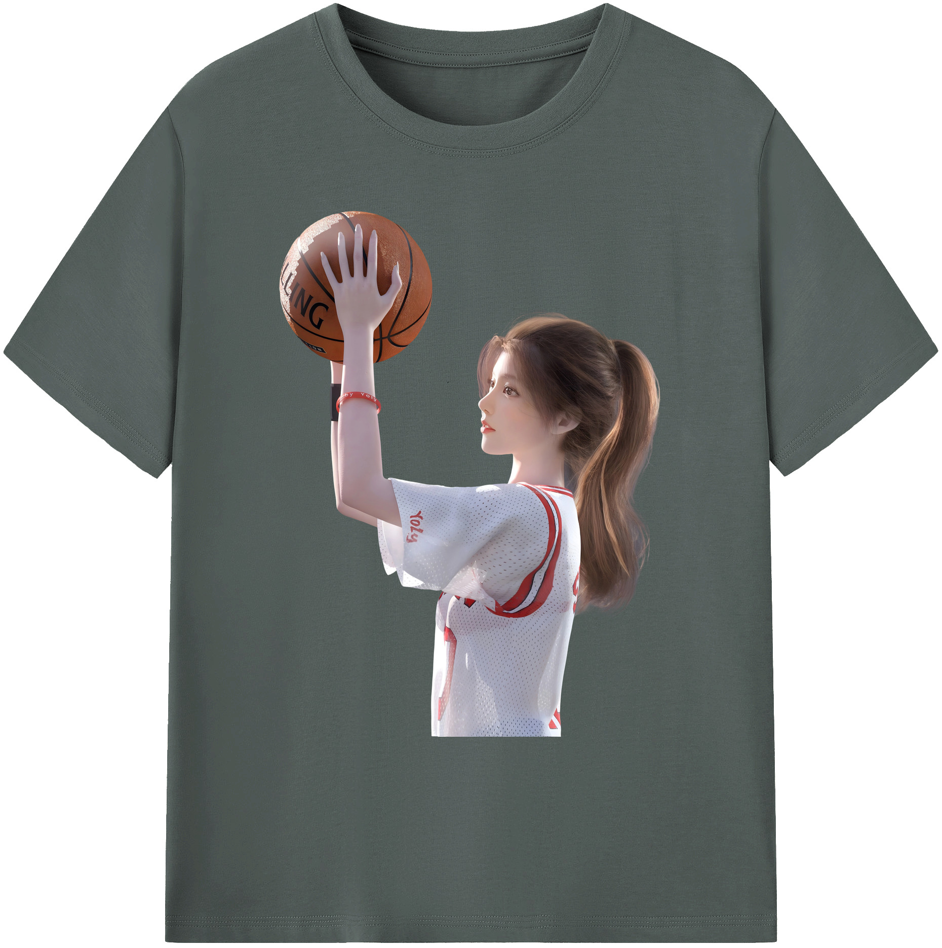 （画像用） SLAM DUNK／スラムダンク 綿100％ メンズ半袖Tシャツ｜肌触りやわらか＆通気性